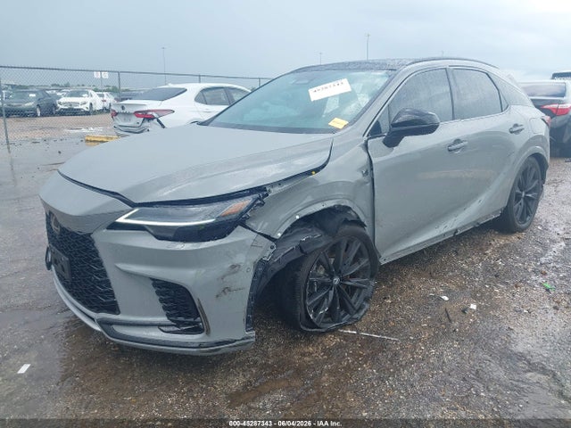 45287343 :رقم المزاد ، 2T2BCMEA1TC024919 vin ، 2026 Lexus Rx 500h F Sport Performance مزاد بيع