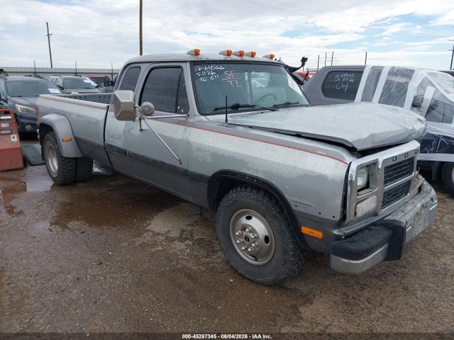 Продаж на аукціоні авто 1992 Dodge D-series D300/d350, vin: 3B7ME33C0NM511013, номер лоту: 45287345