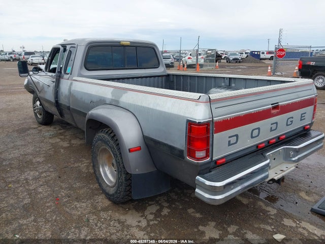Продаж на аукціоні авто 1992 Dodge D-series D300/d350, vin: 3B7ME33C0NM511013, номер лоту: 45287345
