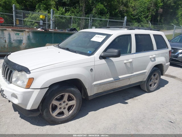 Продаж на аукціоні авто 2005 Jeep Grand Cherokee Limited, vin: 1J4HR58245C605392, номер лоту: 45287347