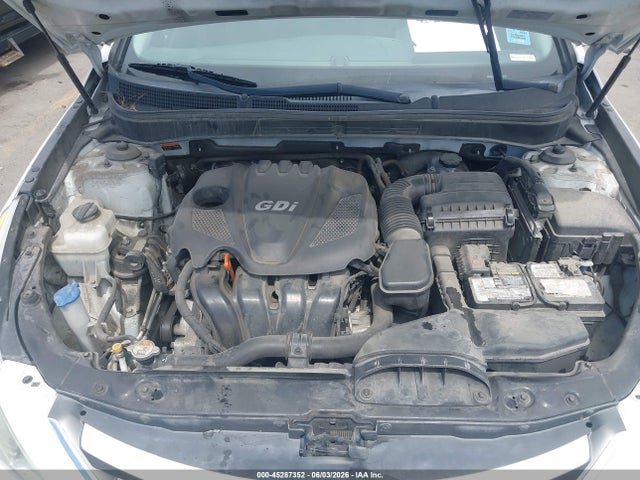 Hyundai SONATA GLS 2014 5NPEB4ACXEH885902 Image 10