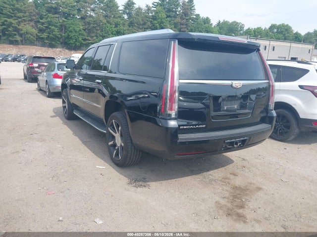 Продажа на аукционе авто 2016 Cadillac Escalade Esv Luxury Collection, vin: 1GYS4HKJ1GR203710, номер лота: 45287356