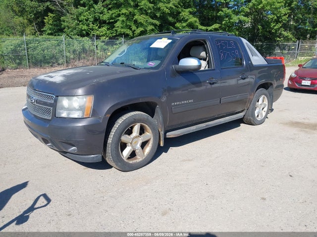 2010 Chevrolet Avalanche 1500 Lt1 მანქანა იყიდება აუქციონზე, vin: 3GNVKFE08AG163737, აუქციონის ნომერი: 45287359