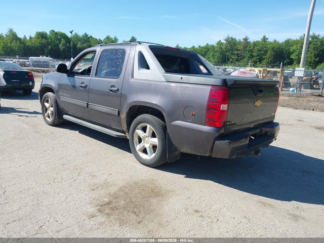 2010 Chevrolet Avalanche 1500 Lt1 მანქანა იყიდება აუქციონზე, vin: 3GNVKFE08AG163737, აუქციონის ნომერი: 45287359