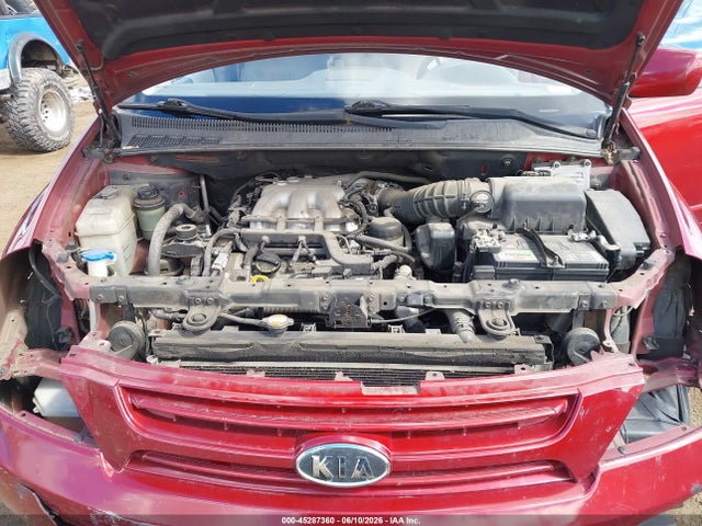 Aukcja sprzedaży 2008 Kia Sedona Lx, vin: KNDMB233286265931, numer aukcji: 45287360