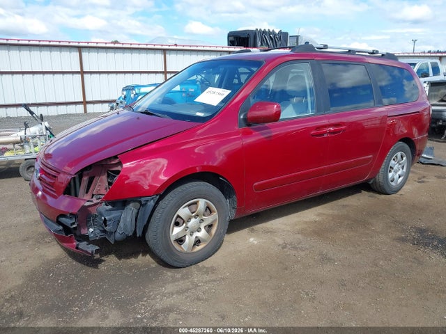 Aukcja sprzedaży 2008 Kia Sedona Lx, vin: KNDMB233286265931, numer aukcji: 45287360