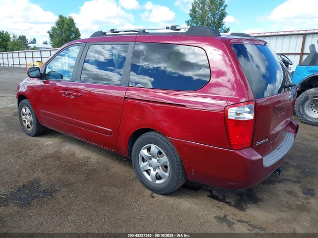 Aukcja sprzedaży 2008 Kia Sedona Lx, vin: KNDMB233286265931, numer aukcji: 45287360