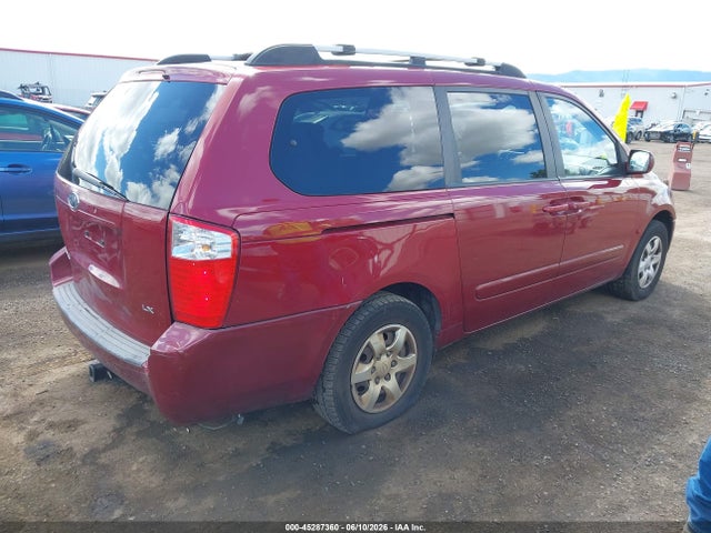 Aukcja sprzedaży 2008 Kia Sedona Lx, vin: KNDMB233286265931, numer aukcji: 45287360