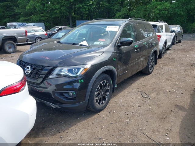 Aukcja sprzedaży 2020 Nissan Pathfinder Sl 4wd, vin: 5N1DR2CM2LC586989, numer aukcji: 45287364