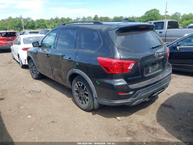 Aukcja sprzedaży 2020 Nissan Pathfinder Sl 4wd, vin: 5N1DR2CM2LC586989, numer aukcji: 45287364