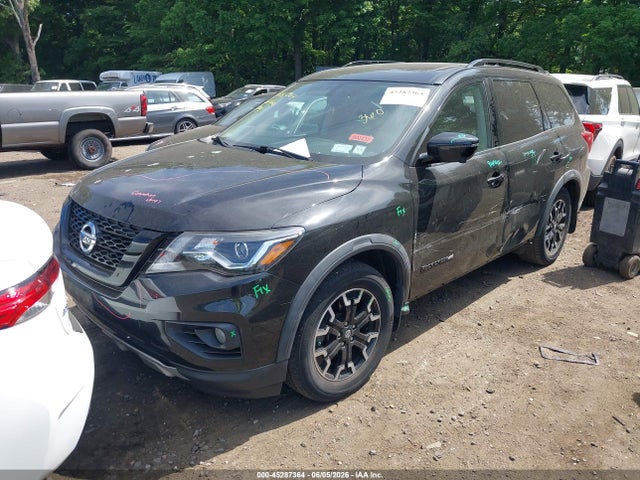 Aukcja sprzedaży 2020 Nissan Pathfinder Sl 4wd, vin: 5N1DR2CM2LC586989, numer aukcji: 45287364