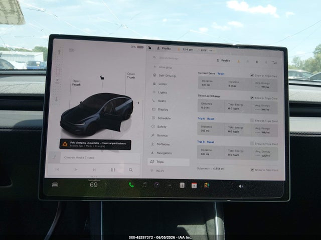 Продаж на аукціоні авто 2026 Tesla Model Y All-wheel Drive/long Range Launch Series/premium All-wheel Drive, vin: 7SAYGDEE6TF588098, номер лоту: 45287372