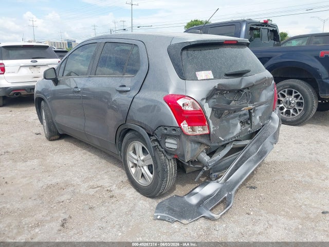 3GNCJKSB1LL161945 Chevrolet Trax Fwd Ls