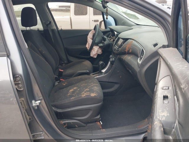3GNCJKSB1LL161945 Chevrolet Trax Fwd Ls