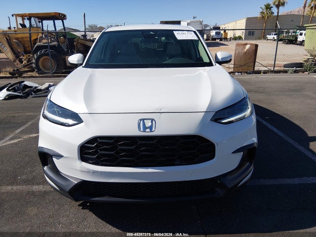 Auction sale of the 2024 Honda Hr-v 2wd Lx, vin: 3CZRZ1H35RM727222, lot number: 45287375