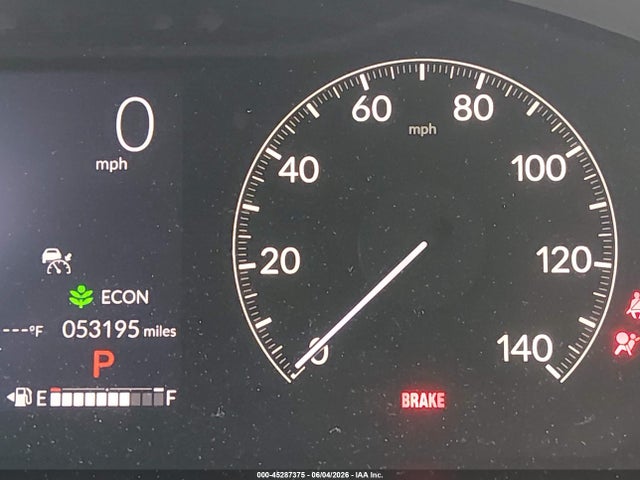 Auction sale of the 2024 Honda Hr-v 2wd Lx, vin: 3CZRZ1H35RM727222, lot number: 45287375