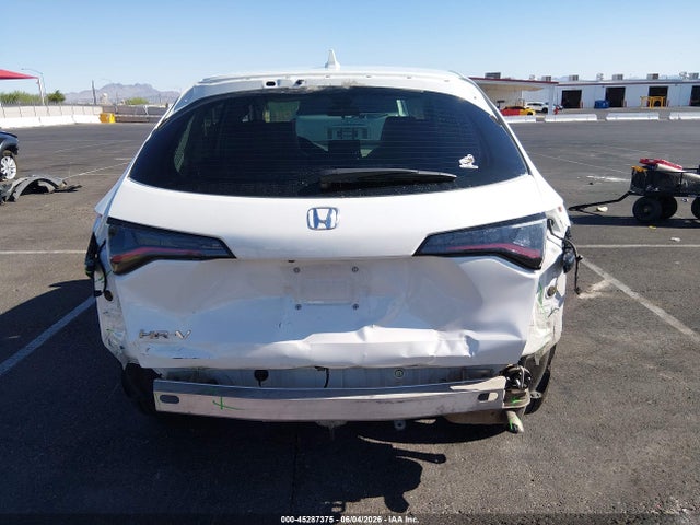 Auction sale of the 2024 Honda Hr-v 2wd Lx, vin: 3CZRZ1H35RM727222, lot number: 45287375