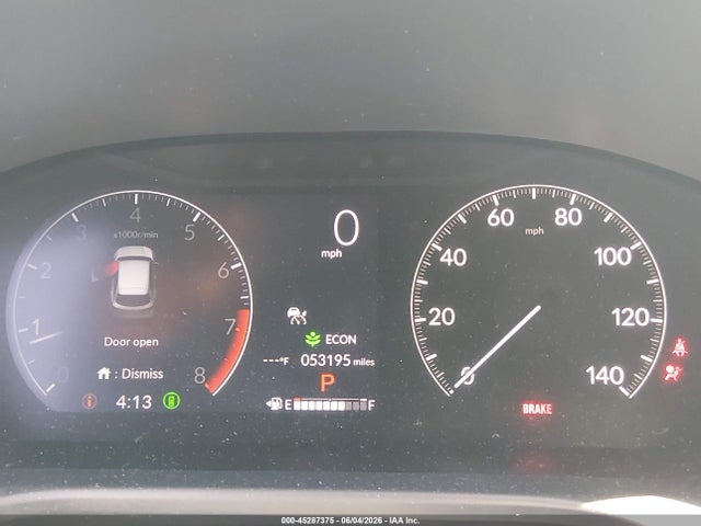 Auction sale of the 2024 Honda Hr-v 2wd Lx, vin: 3CZRZ1H35RM727222, lot number: 45287375