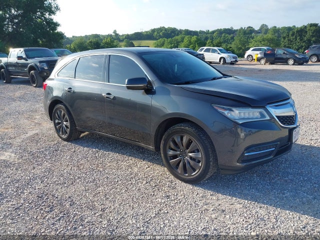 2015 Acura Mdx Technology Package მანქანა იყიდება აუქციონზე, vin: 5FRYD4H43FB021097, აუქციონის ნომერი: 45287381