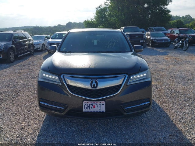 2015 Acura Mdx Technology Package მანქანა იყიდება აუქციონზე, vin: 5FRYD4H43FB021097, აუქციონის ნომერი: 45287381