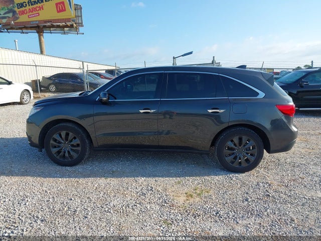 2015 Acura Mdx Technology Package მანქანა იყიდება აუქციონზე, vin: 5FRYD4H43FB021097, აუქციონის ნომერი: 45287381
