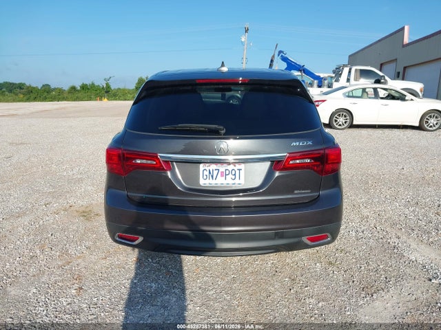 2015 Acura Mdx Technology Package მანქანა იყიდება აუქციონზე, vin: 5FRYD4H43FB021097, აუქციონის ნომერი: 45287381