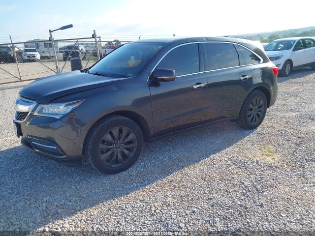 2015 Acura Mdx Technology Package მანქანა იყიდება აუქციონზე, vin: 5FRYD4H43FB021097, აუქციონის ნომერი: 45287381