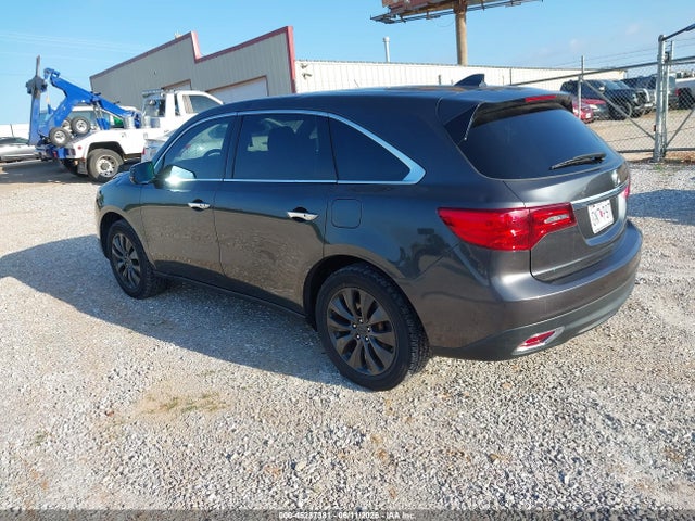 2015 Acura Mdx Technology Package მანქანა იყიდება აუქციონზე, vin: 5FRYD4H43FB021097, აუქციონის ნომერი: 45287381