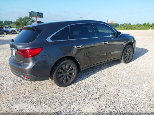 2015 Acura Mdx Technology Package მანქანა იყიდება აუქციონზე, vin: 5FRYD4H43FB021097, აუქციონის ნომერი: 45287381