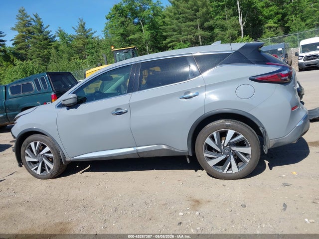 5N1AZ2CS7NC108989 Nissan Murano Sl Intelligent Awd