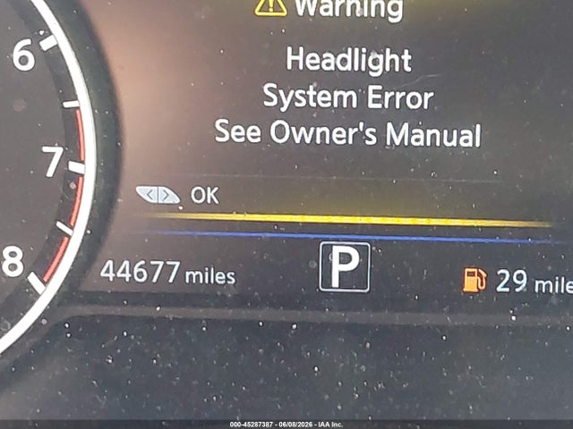 5N1AZ2CS7NC108989 Nissan Murano Sl Intelligent Awd