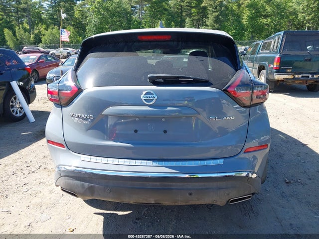 5N1AZ2CS7NC108989 Nissan Murano Sl Intelligent Awd