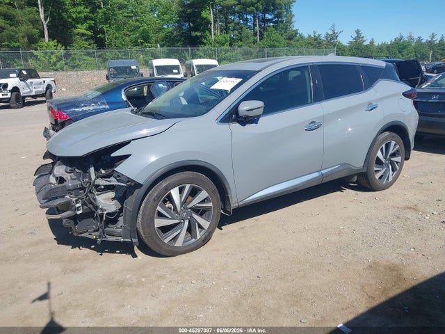 5N1AZ2CS7NC108989 Nissan Murano Sl Intelligent Awd
