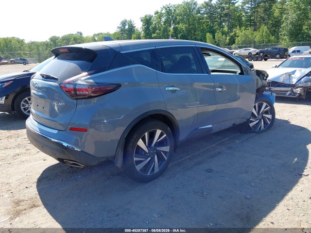 5N1AZ2CS7NC108989 Nissan Murano Sl Intelligent Awd