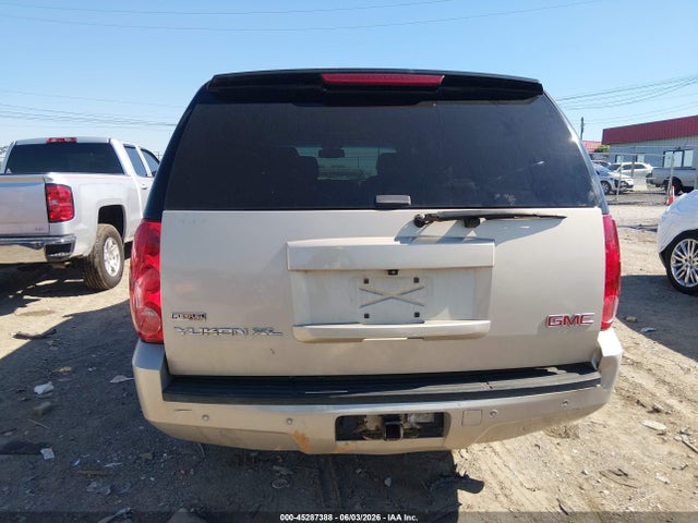 2010 Gmc Yukon Xl 1500 Slt მანქანა იყიდება აუქციონზე, vin: 1GKUCKE03AR128036, აუქციონის ნომერი: 45287388