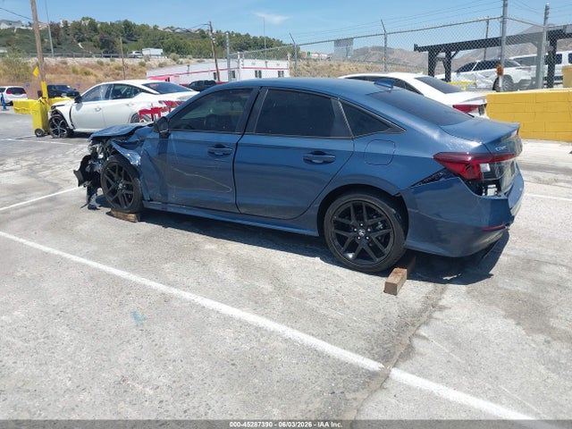 Honda Civic Sport 2025 2HGFE2F51SH516684 Image 14