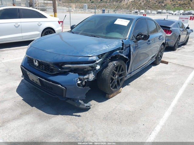 Honda Civic Sport 2025 2HGFE2F51SH516684 Image 2