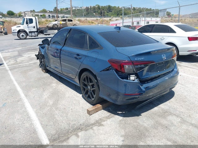 Honda Civic Sport 2025 2HGFE2F51SH516684 Image 3