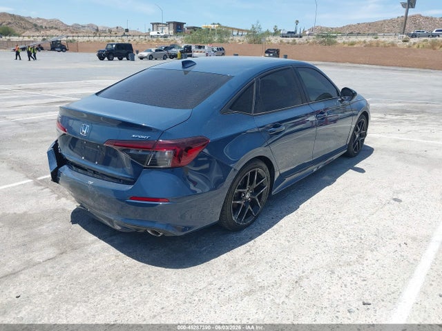 Honda Civic Sport 2025 2HGFE2F51SH516684 Image 4