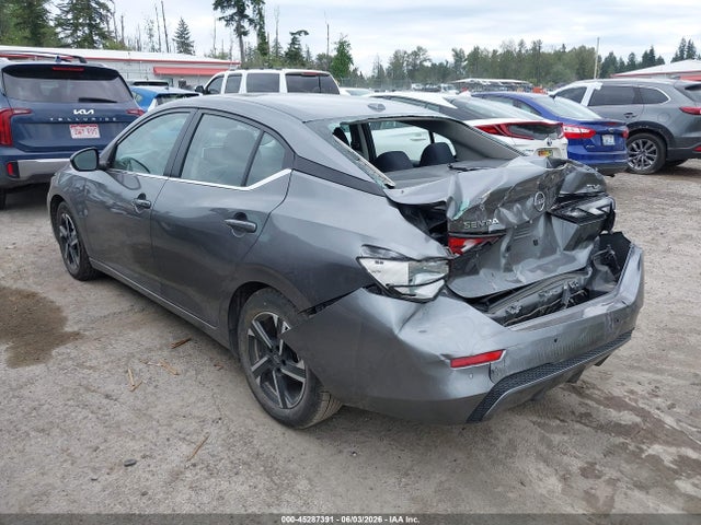 3N1AB8CV1RY348447 Nissan Sentra Sv Xtronic Cvt