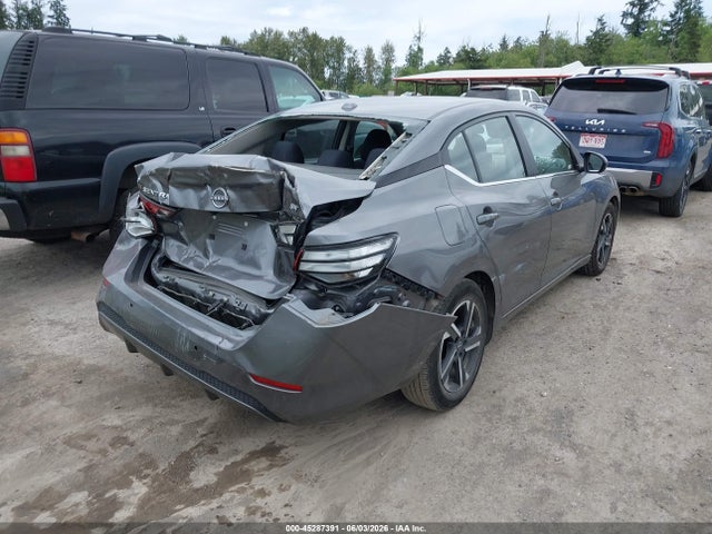 3N1AB8CV1RY348447 Nissan Sentra Sv Xtronic Cvt