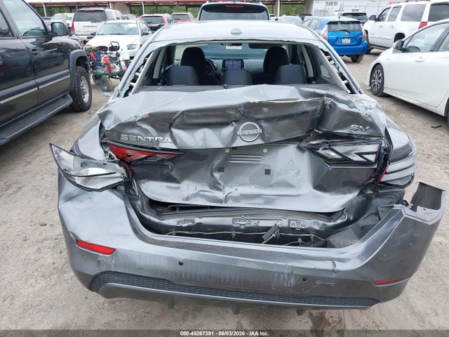 3N1AB8CV1RY348447 Nissan Sentra Sv Xtronic Cvt
