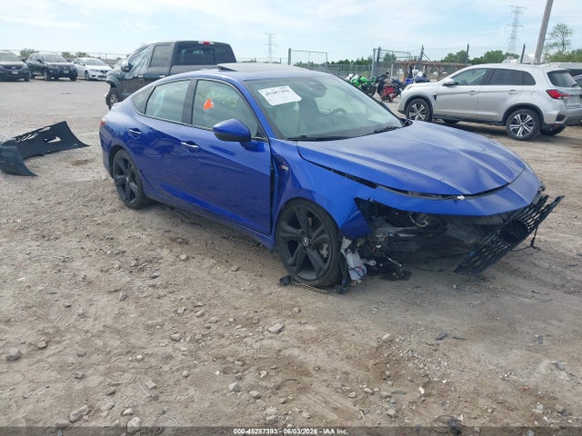 45287393 :رقم المزاد ، 19UDE4H6XPA004274 vin ، 2023 Acura Integra A-spec Technology مزاد بيع