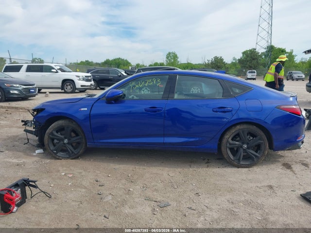 45287393 :رقم المزاد ، 19UDE4H6XPA004274 vin ، 2023 Acura Integra A-spec Technology مزاد بيع