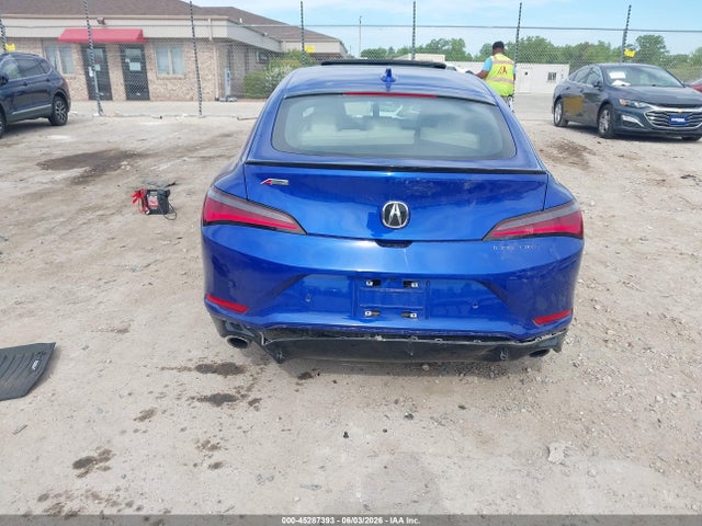 45287393 :رقم المزاد ، 19UDE4H6XPA004274 vin ، 2023 Acura Integra A-spec Technology مزاد بيع