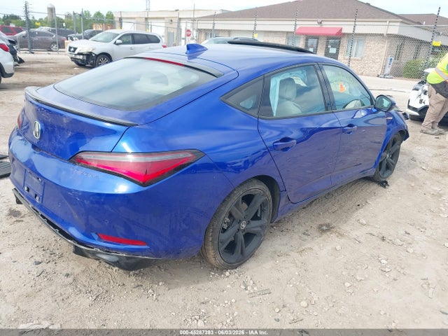 45287393 :رقم المزاد ، 19UDE4H6XPA004274 vin ، 2023 Acura Integra A-spec Technology مزاد بيع