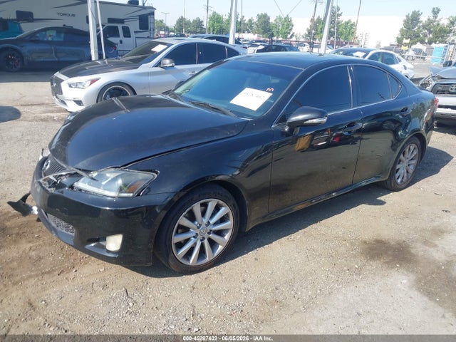2010 Lexus Is 250 მანქანა იყიდება აუქციონზე, vin: JTHBF5C2XA5126001, აუქციონის ნომერი: 45287402