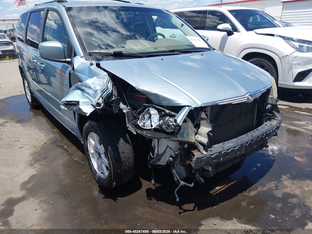 Продаж на аукціоні авто 2009 Chrysler Town & Country Touring, vin: 2A8HR54159R654268, номер лоту: 45287406