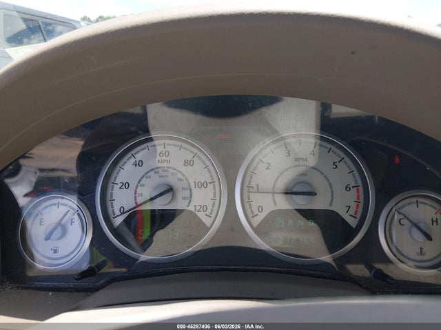 Продаж на аукціоні авто 2009 Chrysler Town & Country Touring, vin: 2A8HR54159R654268, номер лоту: 45287406
