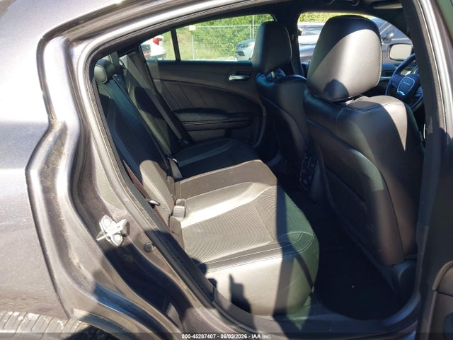 2C3CDXBG0KH591700 Dodge Charger Sxt Rwd